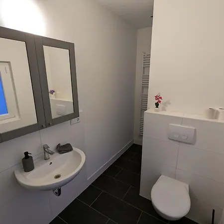 Moderne Wohnung Im Erdgeschoss Mit Terrasse I Ruhige Umgebung Bremerhaven Eksteriør billede