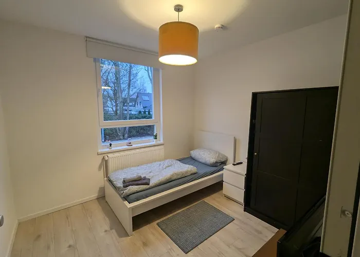 Moderne Wohnung Im Erdgeschoss Mit Terrasse I Ruhige Umgebung