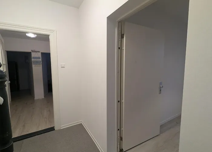 Moderne Wohnung Im Erdgeschoss Mit Terrasse I Ruhige Umgebung