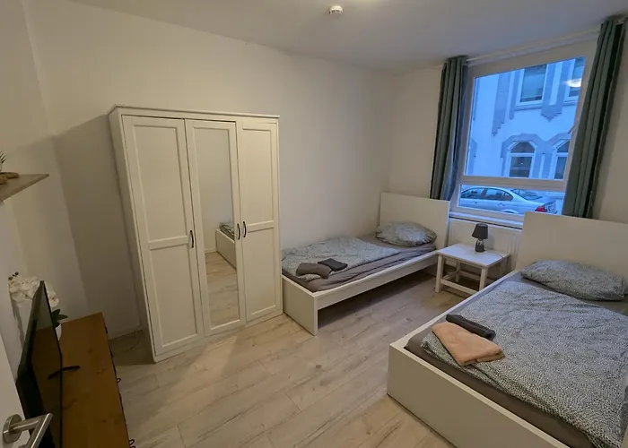 Moderne Wohnung Im Erdgeschoss Mit Terrasse I Ruhige Umgebung
